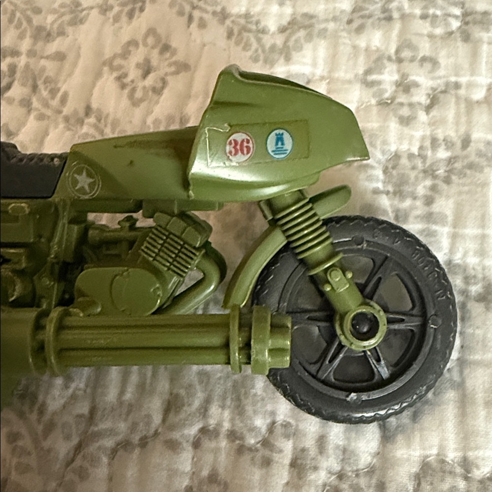 GI Joe Motorcycle RAM - Picture 4 of 4